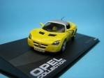  Opel speedster 2000-2005 yellow 1:43 Ixo Altaya 